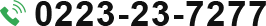 TEL 0223-23-7277